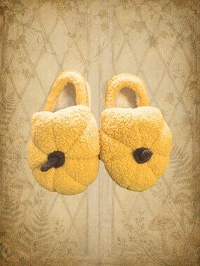 🍄50% Pumpkin Slippers